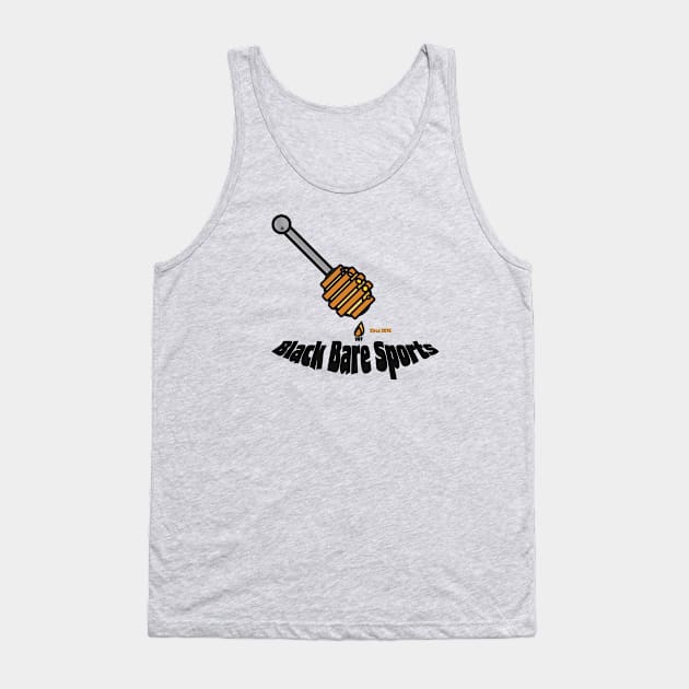 Bare Circa '18 Tank Top by Black Bare Sports